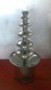 6 tiers stainless steel chocolate fountain wedding party