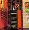 60-80 bottles wooden wine refrigerator /cooler dispay /dispense