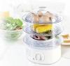 60 mins Food Steamer cooker 3layers