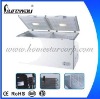 600 Double Door Cold Defrost Freezer BD-600 for Middle East