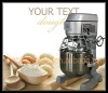 60L Planetary Food Mixer/Blender with Stainless Steel Bowl