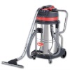 60L stainless steel wet and dry vacuum cleaner(tilt)