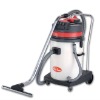 60L wet and dry vacuum cleaner with 3 motor