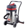 60L wet and dry vacuum cleaner with scrape