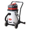 60L wet and dry vacuum cleaner with scrape(2 motor)