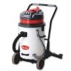 60L wet and dry vacuum cleaner with scrape(3 motor)