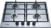60cm 4 Burners Stainless Steel Built-in Gas Cooker (CE Approved)