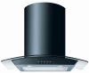 60cm Black Stainless Steel Commercial Kitchen Exhaust Hood