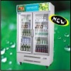 680L beverage showcase supermarket beverage cooler