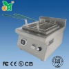 6L Fast preheating commercial induction deep fryer