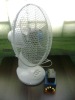 6v.dc 9inch emergency rechargeable fan