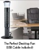 6w reasonable price mini usb tower fan without blades