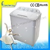 7.8KG Semi Automatic Twin Tub Washer with CE CB ROHS
