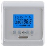 7 days programmable heating room thermostat