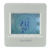 7 days programmable heating room thermostat