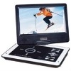 7 inch Portable DVD Player with 0 to 270 Degrees Swivel