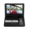 7-inch Portable  DVD Player with game and TV function
