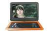 7-inch Portable  DVD Player with game and TV function