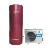 70% energy saving stainless steel air water tank and brand compressor air to air heat pump