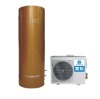 70% energy saving stainless steel air water tank and brand compressor ground source heat pump