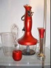 700W/0.8L low noise red electric blender/juicer/grinder(CHJBJ-015)
