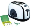 700W 2 slice SS Logo toaster with CE/GS/EMC/ROHS