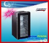 70L mini wine cooler with shelves
