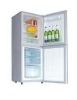 72W 158 liters 12V/24V Home Solar Power Refrigerator With Freezer Compartment