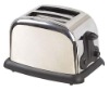 750W 2 slice SS toaster with LVD/EMC/ROHS/LFGB