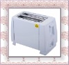 750W 2 slices stainless steel multifunction toaster