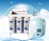 75GPD RO System/Household Reverse Osmosis Water Filter with Iron Bracket