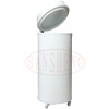 77L can cooler Foaming Door Cover&Hinge Structure
