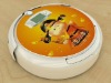 780 robotic cleaner,auto vacuum cleaner,with self-charging and disposable bag for dustbin,virtual wall,roomba cleaner