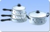 7pcs cookware set,Enamelware,Enamelware set,Enamelware pot