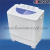8.0KG / 9.0KG Double-tub Semi-auto Plastic Washing Machine