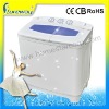 8.0KG Twin Tub Washer Machine with CE CB ROHS
