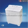 8.5kg Twin-tub Semi-automatic Compant Washing Machine