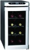 8-Bottle Thermo-Electric Wine Cooler HTW-8C