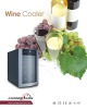 8 Bottles Thermoelectric Wine Cooler
