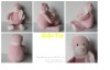 8" Pink Bear Baby Toy