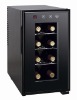 8 bottles thermoelectric wine chiller for wine