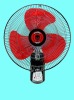 8 figured oscillation 16 inches wall fan