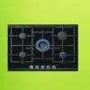 8 mm Tempered Glass Gas Stove (5 burners)
