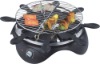 8 person BBQ electric grill pan