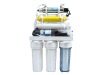 8 stage water purifier with first stage housing clear