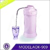 8-stages alkaline water ionizer with replacable filter