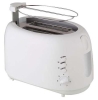 800W 2 slice plasic toaster