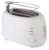 800W 2 slice plastic toaster