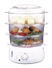 800W 3 layers Food Steamer with CE GS ETL