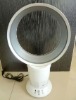 800W strong wind cool and heater bladeless fan